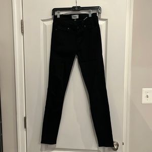 Paige size 26 black jeans 🖤